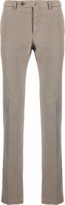 PT Torino Stretch-Cotton Slim Trousers