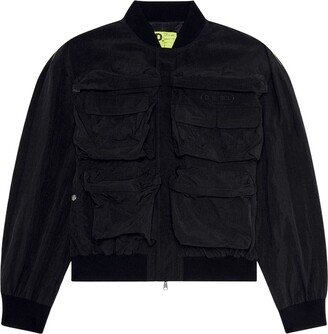 Four-Pocket Bomber Jacket