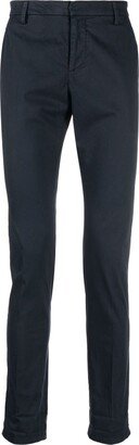 Slim-Cut Tailored Trousers-AK