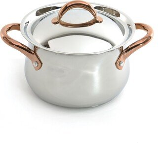 Ouro Stainless Steel Covered Dutch Oven