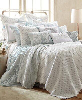 Ditsy Spa Quilt Set, Twin