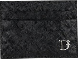 D2 Statement Black Card Holder