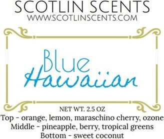 Blue Hawaiian | Strong Scented Wax Melts Gift Ideas Tarts