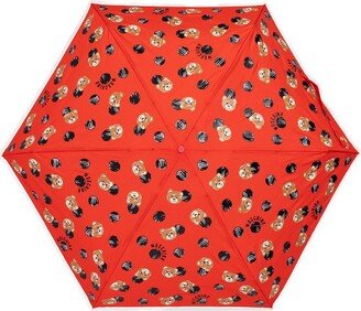 Teddy Bear-Charm Super Mini Umbrella-AC