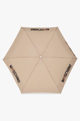 Wrist Wrap Logo Printed Compact Umbrella-AA