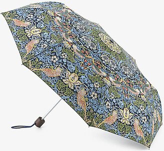 Womens Strawberry Thief x Morris & Co Floral-print Umbrella