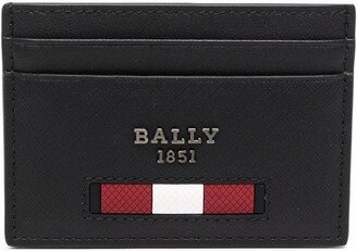 Bharmy logo-plaque cardholder