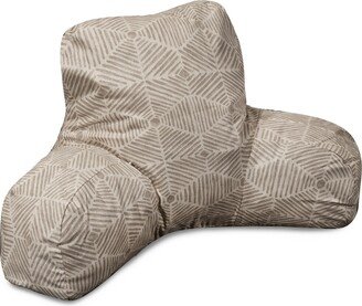 Charlie Cotton Reading Bed Pillow 33 X 6 X 18