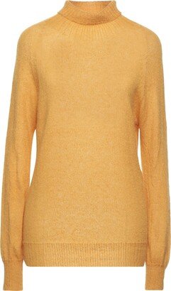 PINK MEMORIES Turtleneck Ocher