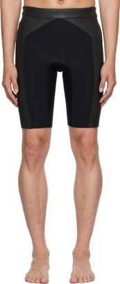 Haydenshapes by SSENSE Exclusive Black & Gray Swim Shorts