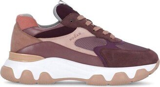 Hyperactive Panelled Low-Top Sneakers