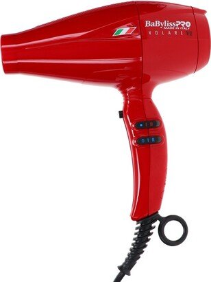 Nano Titanium Volare V1 Full-Size Dryer Ferrari-Designed Engine Red