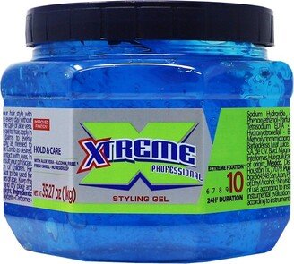 Wet Line Xtreme Pro Styling Gel - Blue - 35.27oz