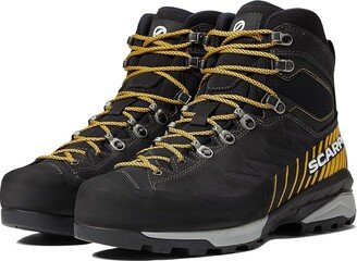 Mescalito TRK GTX (Dark Anthracite/Mustard) Men's Shoes