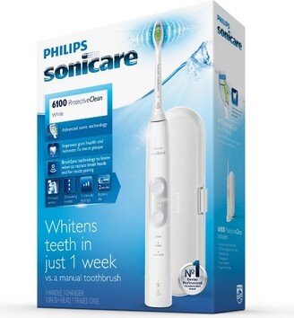 Philips Sonicare ProtectiveClean 6100 ning Rechargeable Electric Toothbrush - HX6877/21