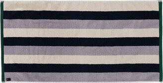 Purple Trio Stripe Bath Mat