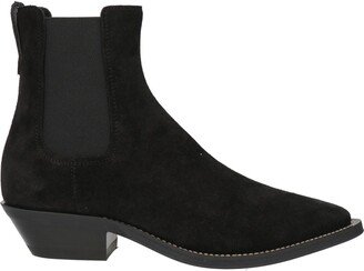 Ankle Boots Black-FT