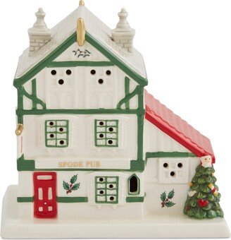 Lighted House Figurine