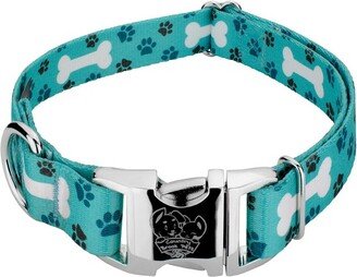 Country Brook Petz Premium Oh My Dog Dog Collar (1 Inch, Large)