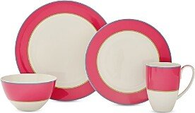 Calypso 4 Piece Dinnerware Set