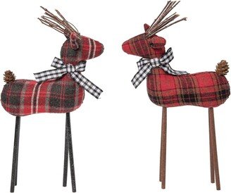 Gallerie II Reindeer Figurine, Set of 2 - Set of 2