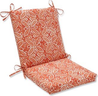 Pillow Perfect Merida Pimento Squared Corners Chair Cushion
