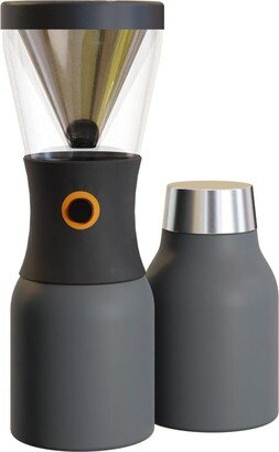 Cold Brew Coffee Maker with Removable Stainless Steel Carafe