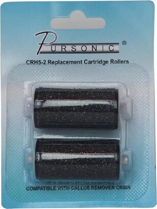 2 Replacement Rollers for CR500 Callus Remover