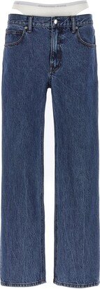 Slip Insert Jeans