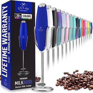 Milk Frother Handheld Foam Maker With Upgraded Ultra Stand