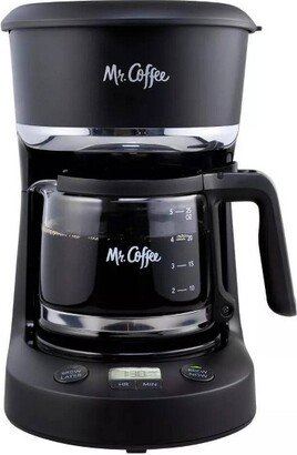 5-Cup Programmable Coffee Maker - Black