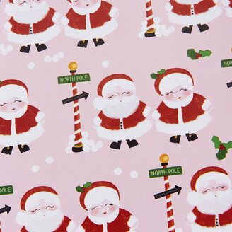 Wrap Mr. & Mrs. Claus Pink