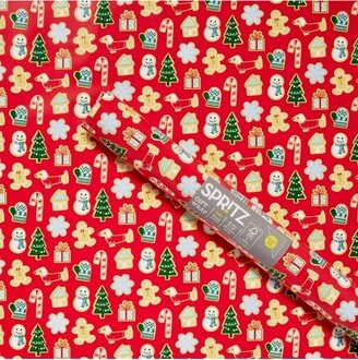 Snowman Roll Gift Wrap - Spritz™