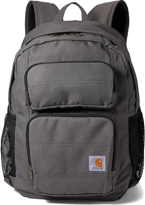 27L Single-Compartment Backpack (Gray) Backpack Bags