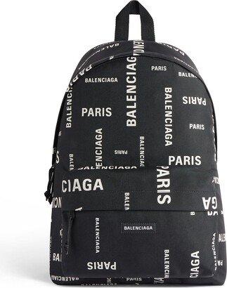 Explorer Backpack Bal Paris Allover