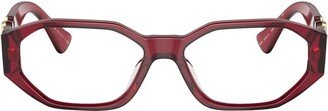 Medusa plaque optical glasses