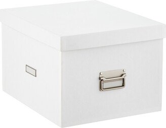 Bigso Stockholm Letter/Legal File Box White