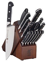 Zwilling Pro 16-Pc. Knife Block Set