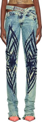 Masha Popova Blue Star Jeans