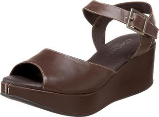 Women's Cassia Sandal On Wrapped Wedge