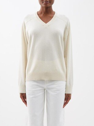 Armarium Gregory V-neck Recycled-cashmere Sweater