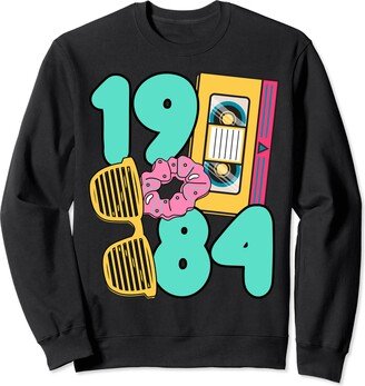 80s Reunion Class of 1984 Class of 1984 Graduation High School College Reunion Sweatshirt-AA