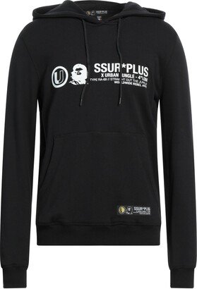 SSUR*PLUS Sweatshirt Black