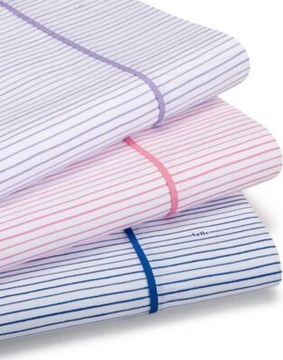 Charter Club Kids Stripe 250 Thread Count Cotton Sheet Sets Created For Macys