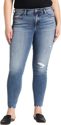 Most Wanted Distressed Skinny Jeans