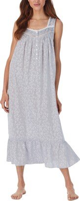 Women's Cotton Ballet Sleeveless Nightgown