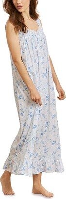 Cap Sleeve Waltz Gown (Morning Glory) Women's Pajama
