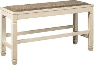 Bolanburg Counter Height Dining Room Upholstered Bench