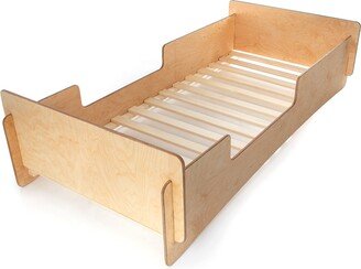 New Toddler Bed With Slats, Montessori Bed, Floor Bed, Www.home4Dreams.com