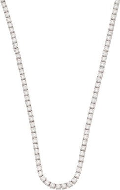 TJMAXX 14Kt Gold Lab Grown Diamond Tennis Necklace